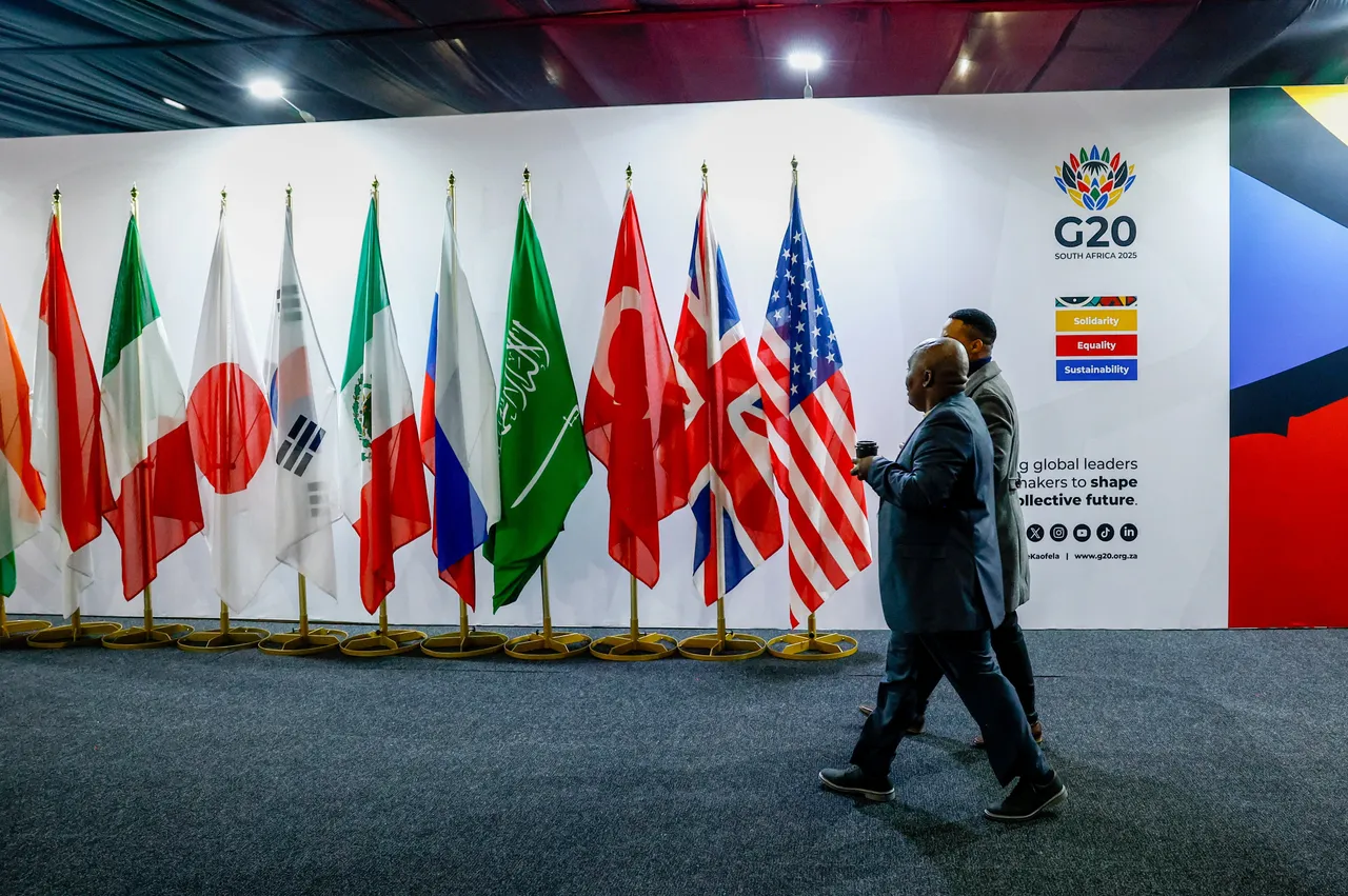 آفریقای جنوبی به تحریم نشست گروه ۲۰ توسط آمریکا واکنش نشان داد