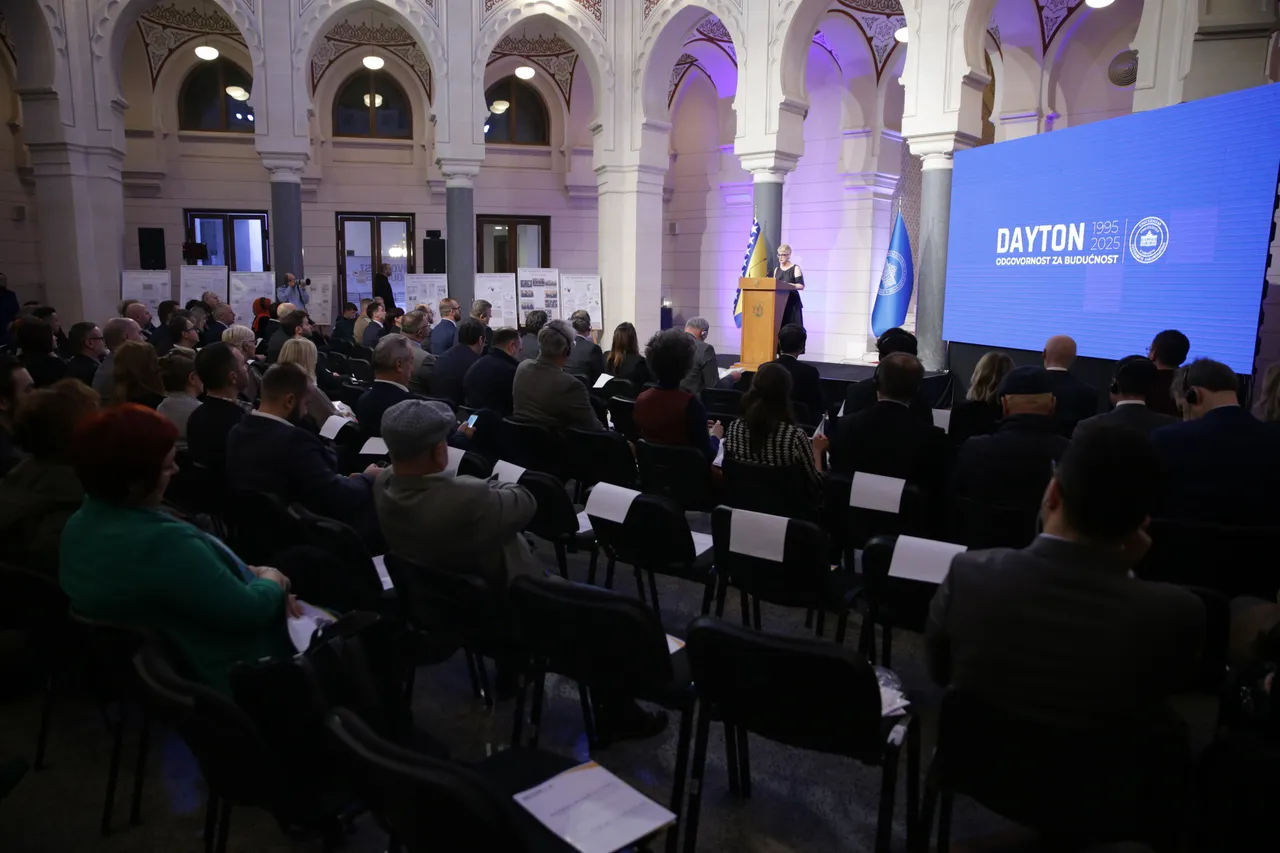 Конференција во Сараево: Време е БиХ да го надмине Дејтонскиот мировен договор