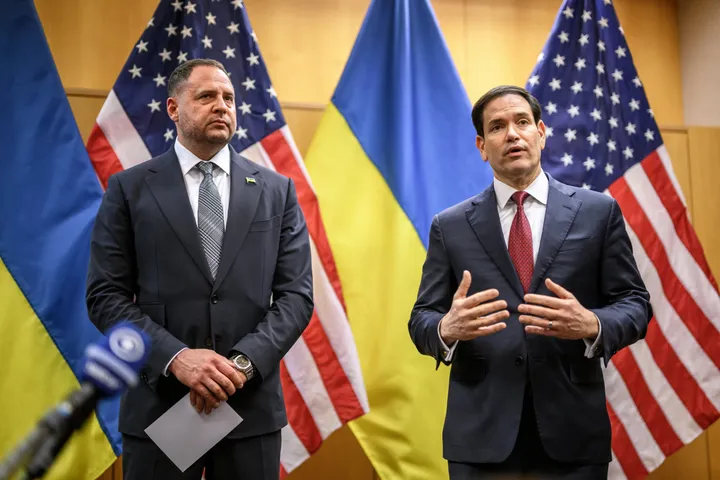 Top US, Ukrainian officials hail 'good progress' in Geneva talks