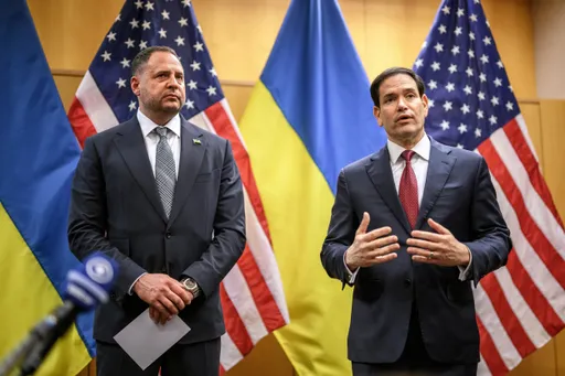 Top US, Ukrainian officials hail 'good progress' in Geneva talks