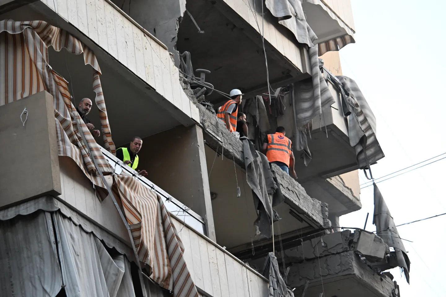 Le Hezbollah confirme la mort de son commandant lors d'un raid israélien à Beyrouth