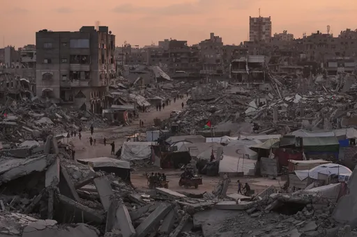 'Human-made abyss': UN warns Gaza's survival at stake after Israel war, recovery may take decades