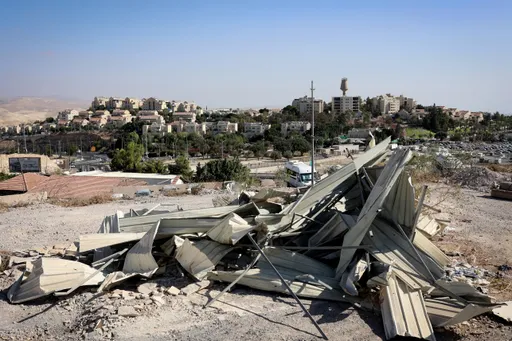 Palestinian town receives demolition orders as Israel pushes ahead with illegal E1 settlement plan