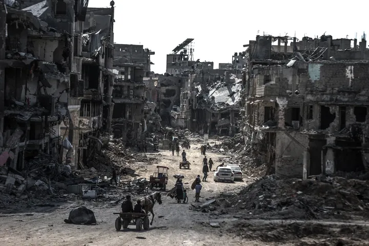 Gaza: Israël confirme avoir reçu les restes d'un des trois derniers captifs