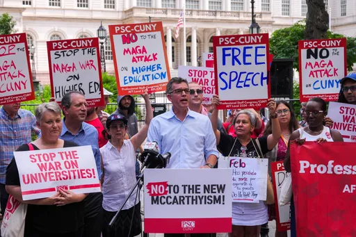 Des universités américaines incitées à surveiller les étudiants pro-Palestiniens