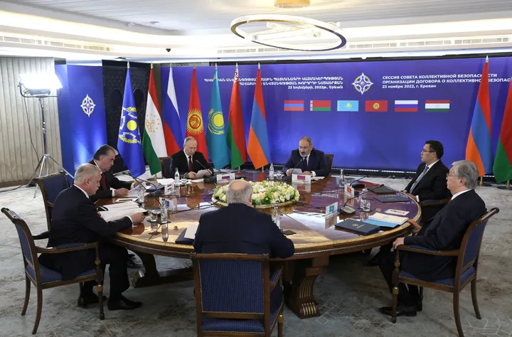Armenia says CSTO withdrawal not on agenda for now, opts for limited engagement