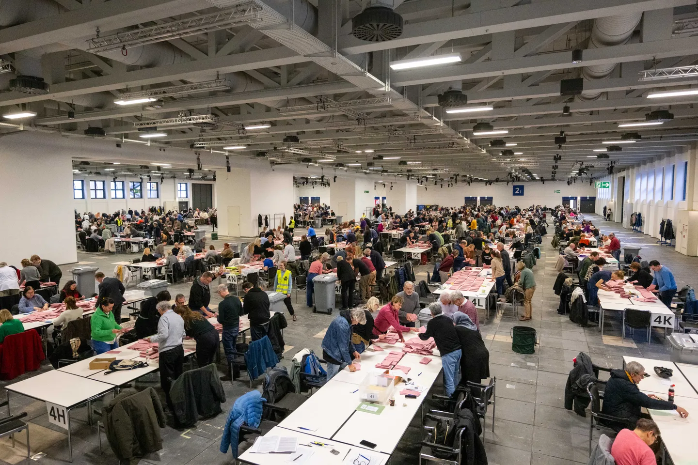 AfD tendiert zu Neuauszählung der Bundestagswahl
