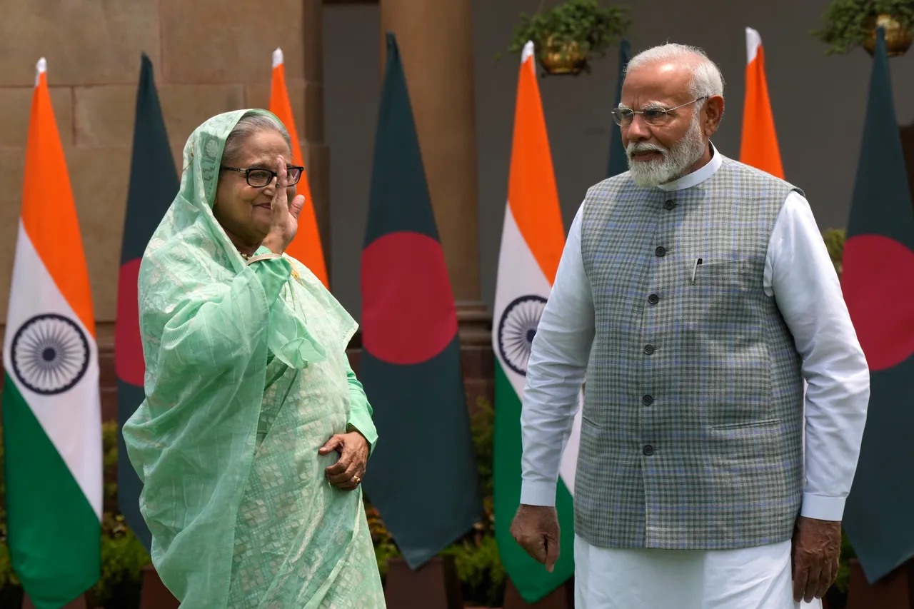 Bangladesh slams India for allowing fugitive Hasina to speak publicly