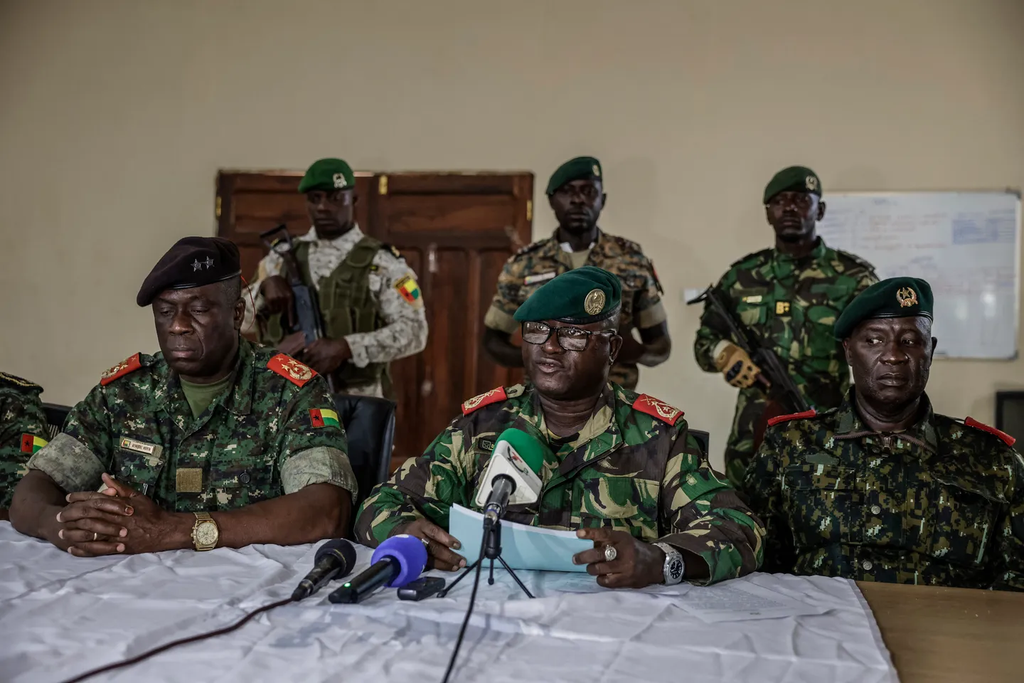 Guinée-Bissau : des militaires ont annoncé avoir pris le "contrôle total du pays"
