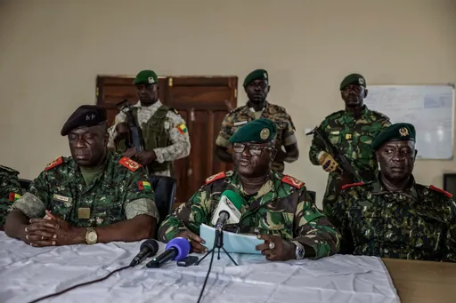 Military takes 'total control' in Guinea-Bissau, deposes president