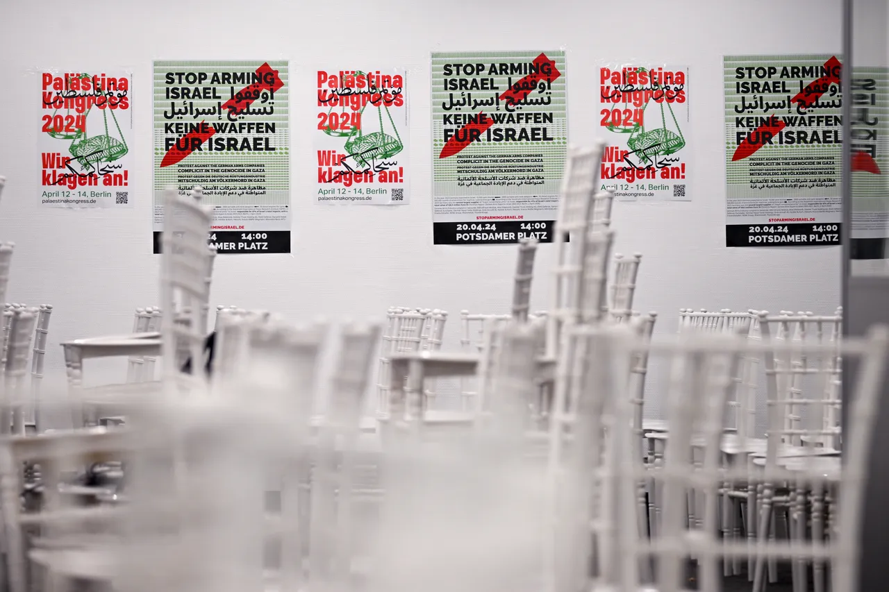 Verbot von propalästinensischer Veranstaltung in Berlin war rechtswidrig