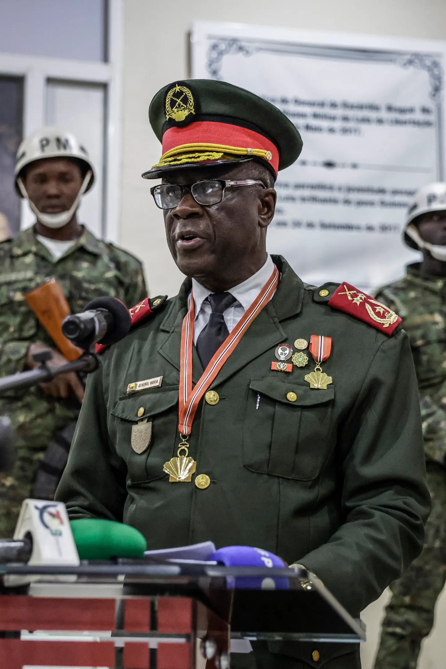Guinea-Bissau army chief assumes 'transitional presidency' after coup