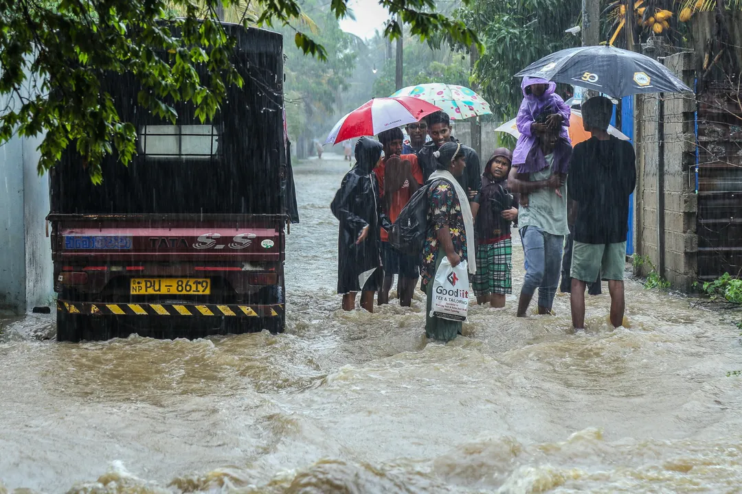Floods and landslides kill dozens across Sri Lanka: authorities