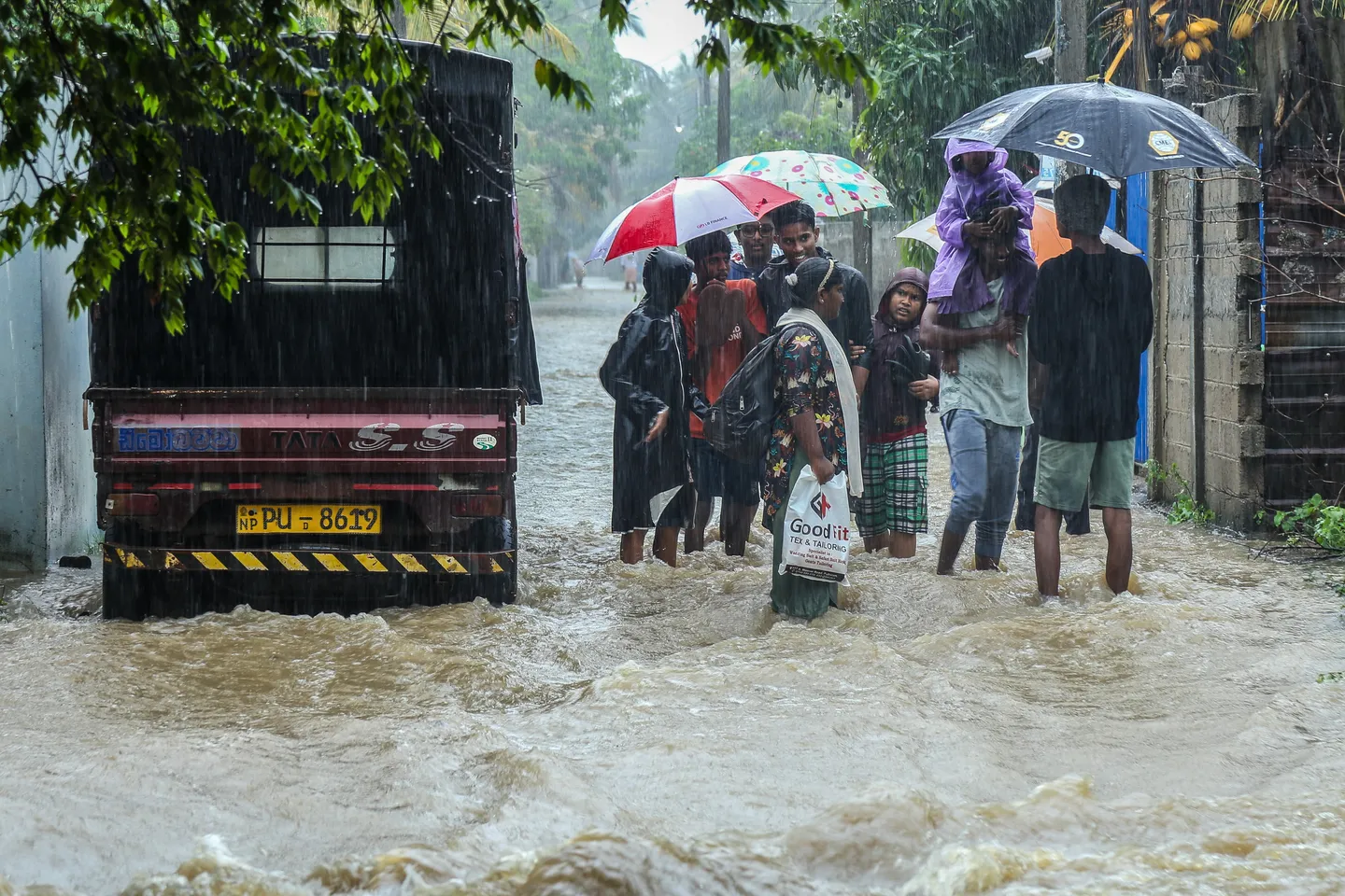 Floods and landslides kill dozens across Sri Lanka: authorities