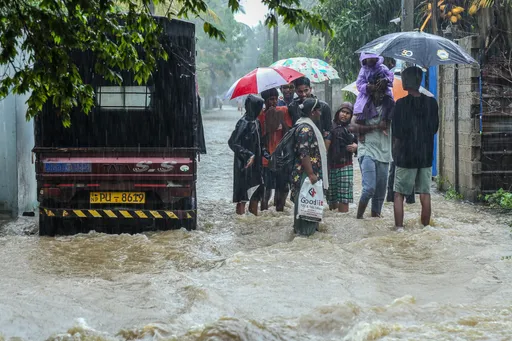 Floods and landslides kill dozens across Sri Lanka: authorities