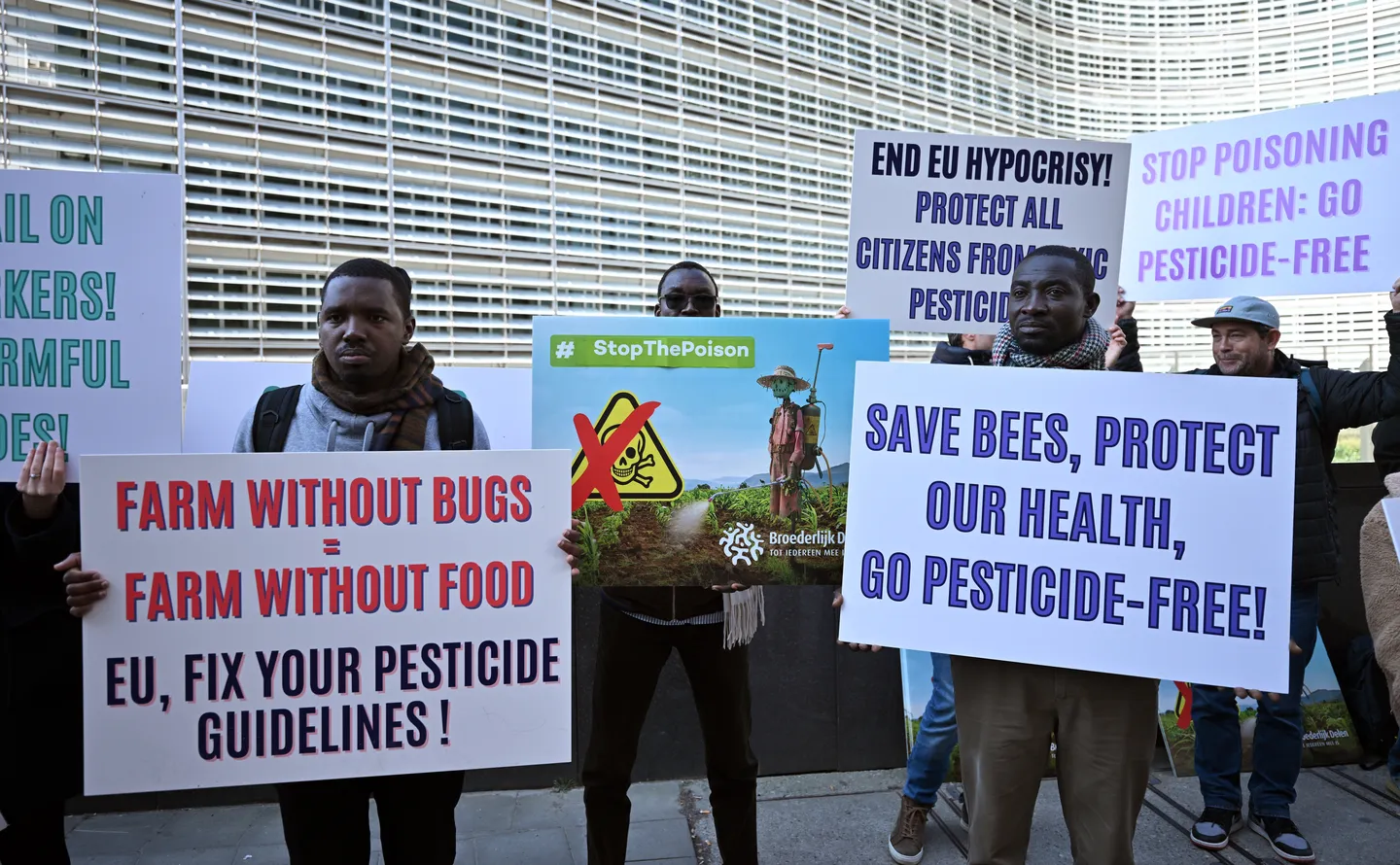 L’Europe exporte ses pesticides toxiques : l’Afrique paie le prix