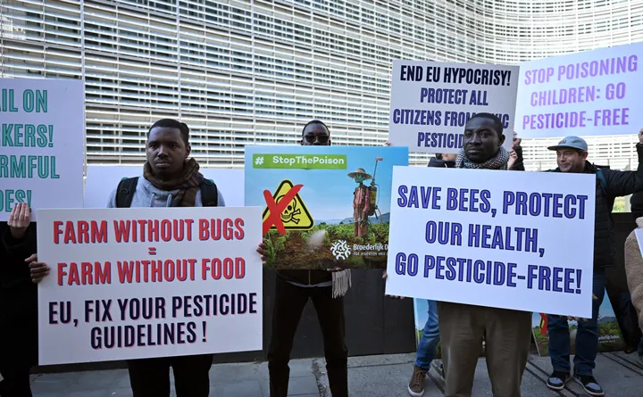 L’Europe exporte ses pesticides toxiques : l’Afrique paie le prix