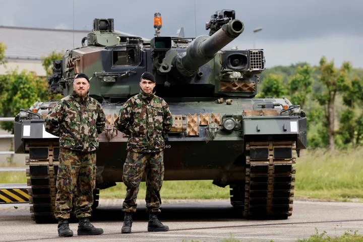 Switzerland to prioritise ground-based air defence amid increasing drone threats