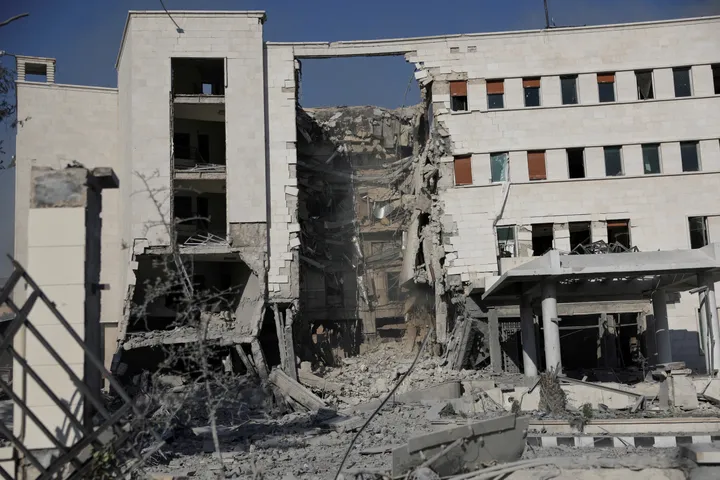 Syria condemns deadly Israeli raid on Damascus countryside as 'criminal assault'