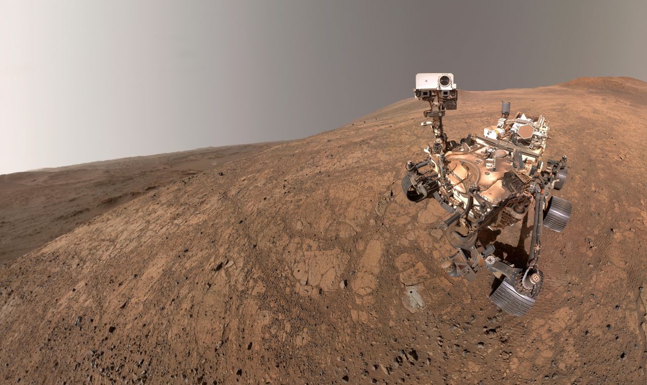 Butum-butumin NASA ya ɗauki yadda aka yi walƙiya a duniyar Mars a ...