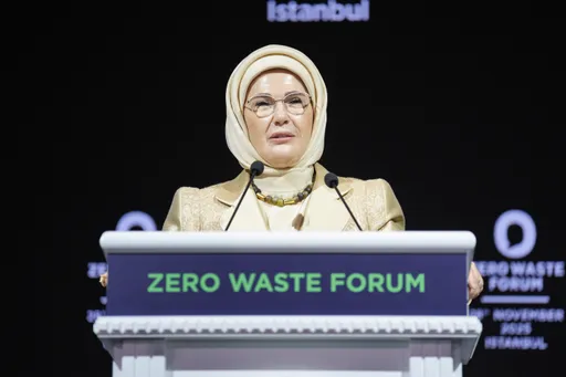 Türkiye's First Lady Emine Erdogan urges global action on food, water waste