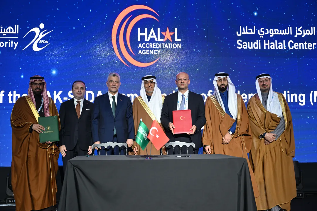 Türkiye dan Arab Saudi perkuat kemitraan di World Halal Summit
