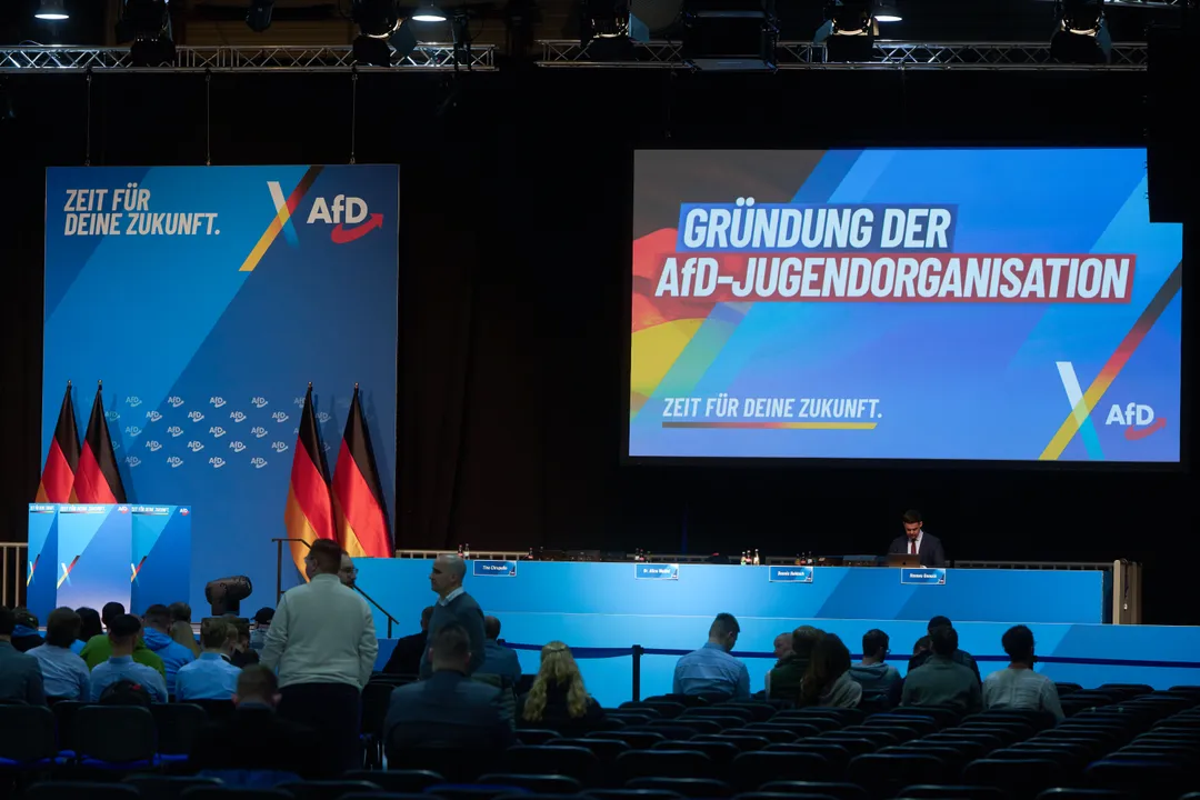Stramm rechte Töne bei AfD-Jugendkongress in Gießen