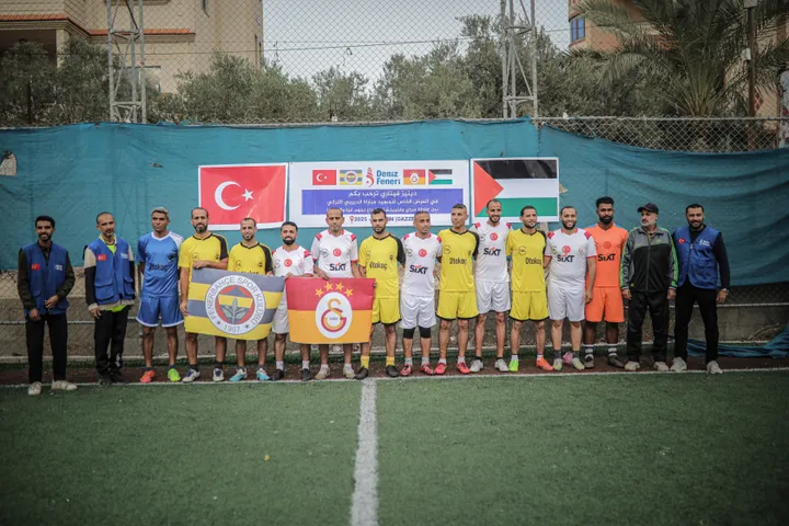 برگزاری مسابقه نمادین «گالاتاسرای – فنرباغچه» برای احیای روحیه ورزشی در غزه