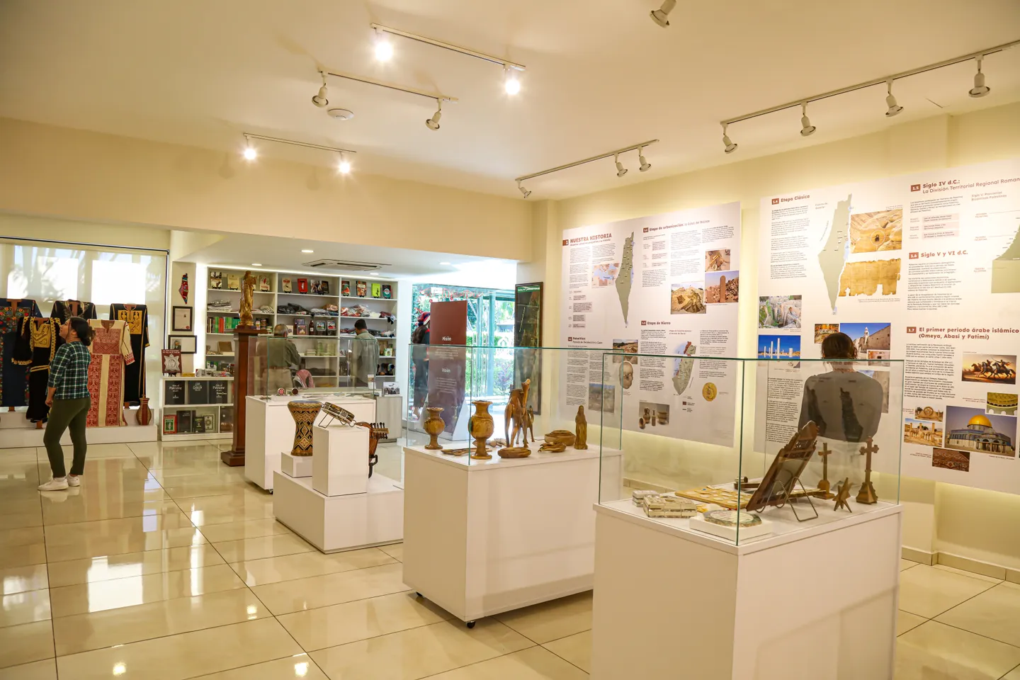 El Salvadori hap Muzeun e parë të Palestinës në Amerikën Latine, shfaq 140 vjet trashëgimi