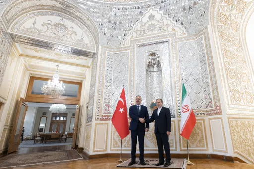 Türkiye, Iran vow deeper cooperation, slam Israel as biggest threat
