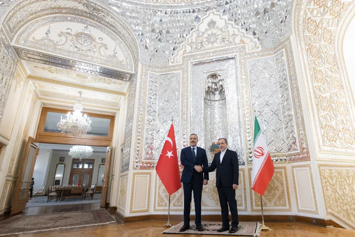 Türkiye, Iran vow deeper cooperation, slam Israel as biggest threat