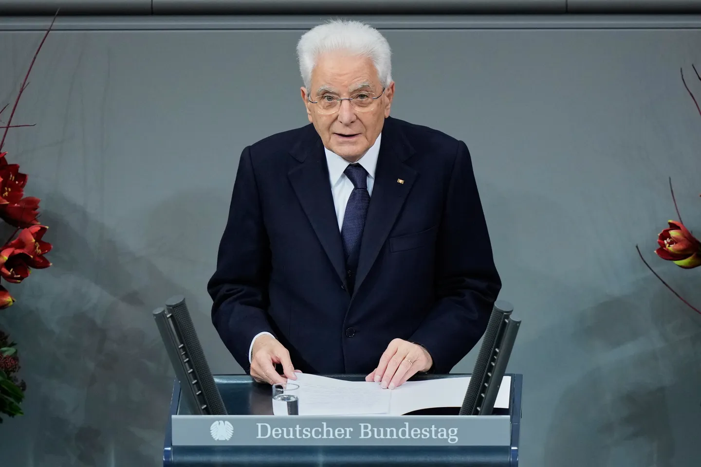 Il presidente italiano avverte delle 'conseguenze drammatiche' se l'Europa non riesce a costruire una difesa comune