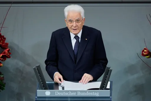 Italy’s president warns of 'dramatic consequences' if Europe fails to build common defence