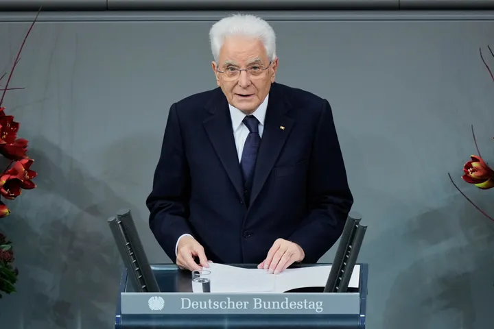 Italy’s president warns of 'dramatic consequences' if Europe fails to build common defence