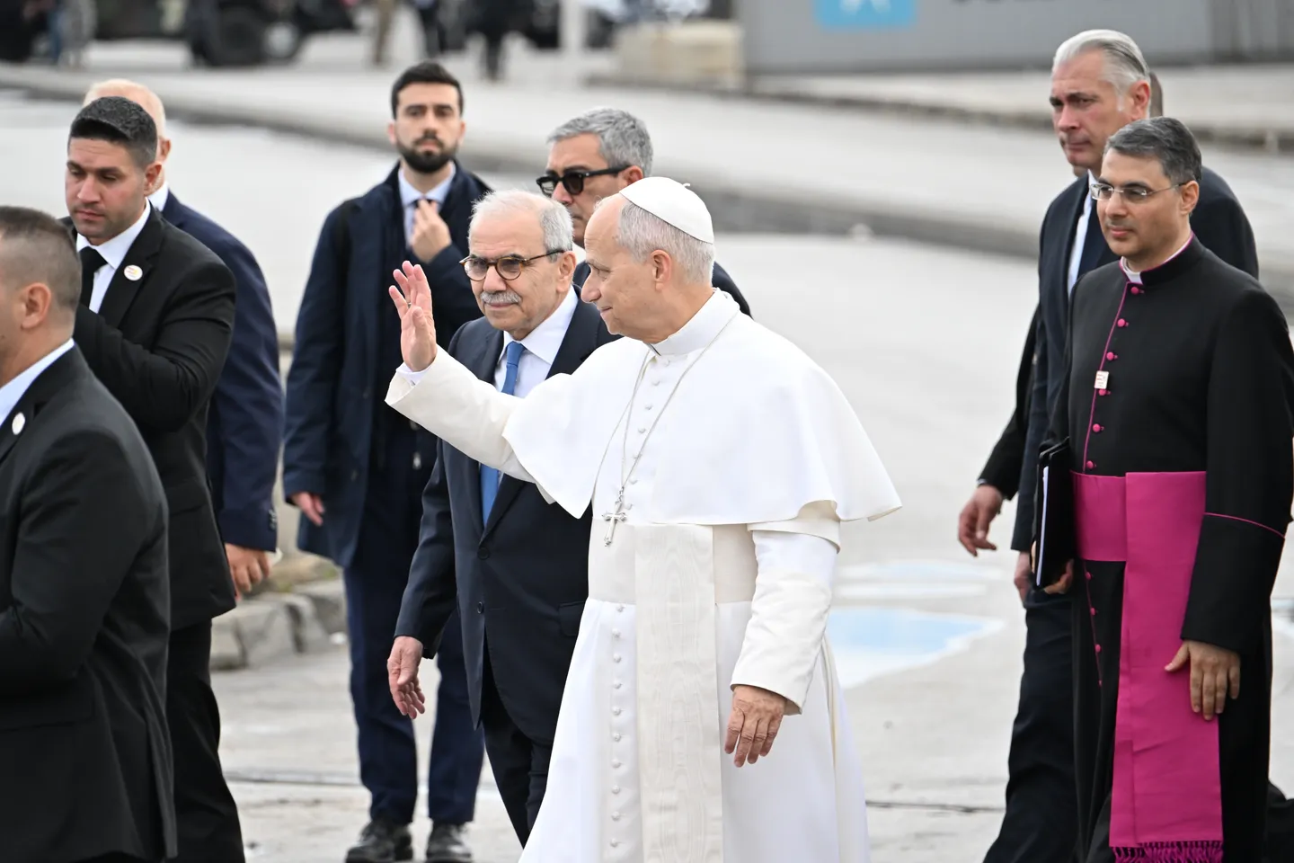 Papa Leoni XIV përsëriti thirrjen për paqe derisa largohej nga Libani