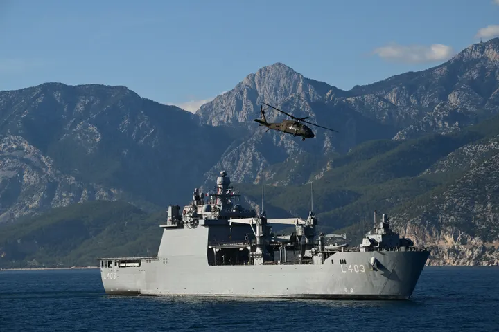 مأموریت نیروهای دریایی ترکیه در خلیج عدن تا فوریه ۲۰۲۷ تمدید شد