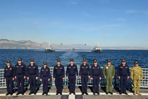 Turkish Navy wraps up major amphibious assault drill in Eastern Mediterranean