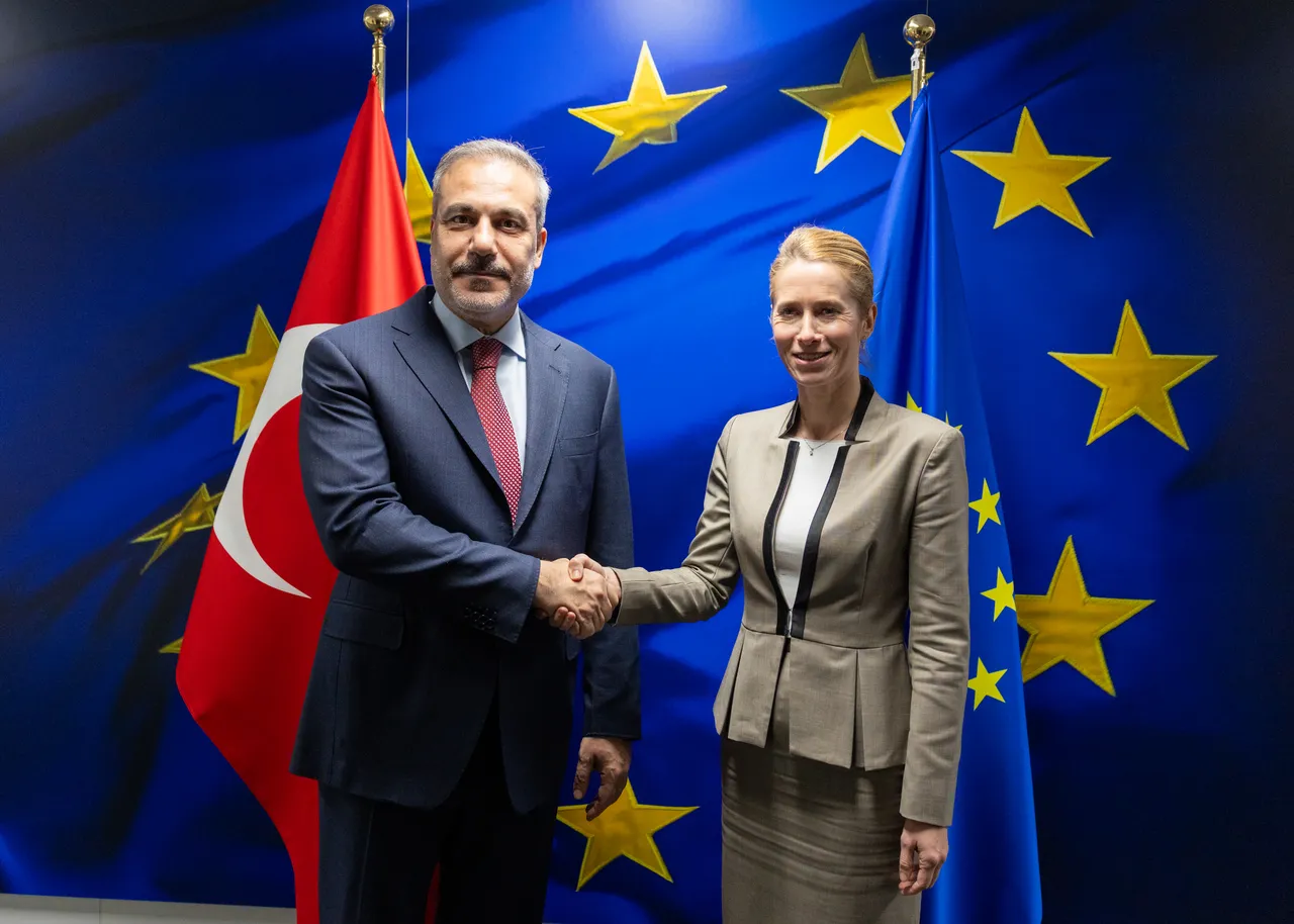 Turski ministar vanjskih poslova sastao se sa šeficom vanjske politike EU-a