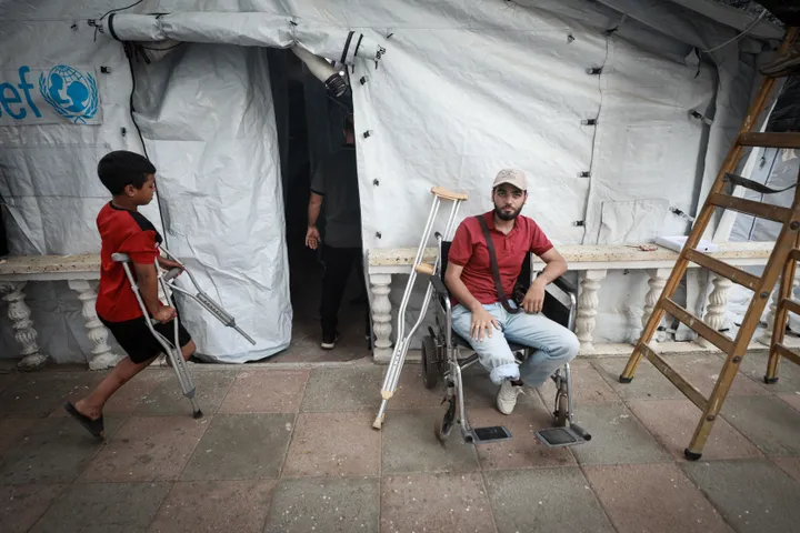 6,000 Gaza amputees in need of urgent long-term rehabilitation: health ministry