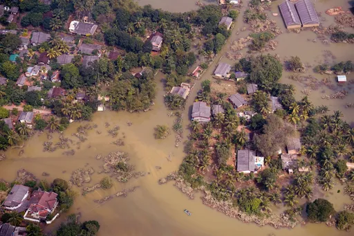 Over 1,400 killed and millions displaced as floods batter five Asian countries
