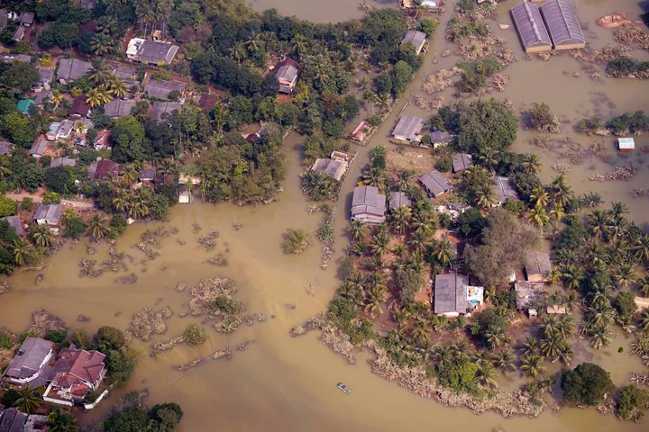 Over 1,400 killed and millions displaced as floods batter five Asian countries