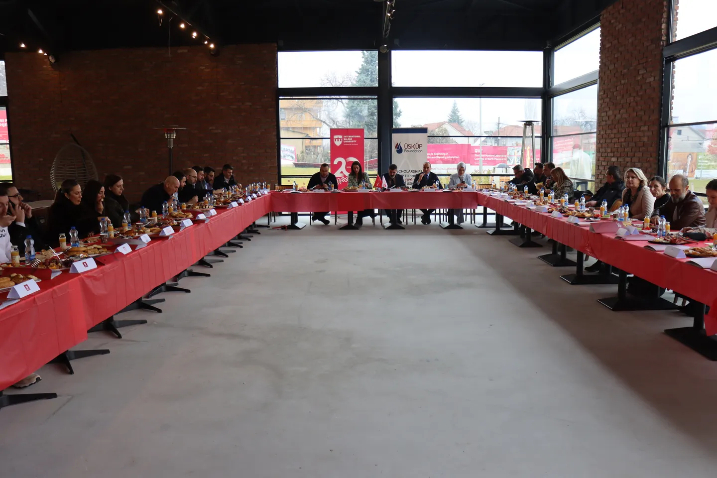 IBU-ja organizon takim me mediat në Maqedoninë e Veriut