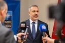 Turski ministar vanjskih poslova Fidan sastao se s kolegama i šefom NATO-a u Briselu
