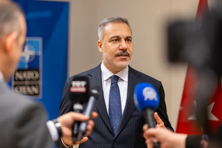 Turski ministar vanjskih poslova Fidan sastao se s kolegama i šefom NATO-a u Briselu