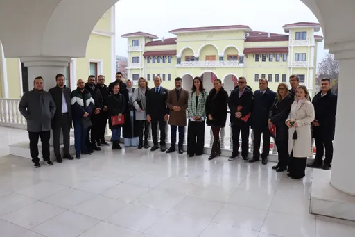 Универзитетот ИБУ домаќин на претставниците на медиумите во Северна Македонија