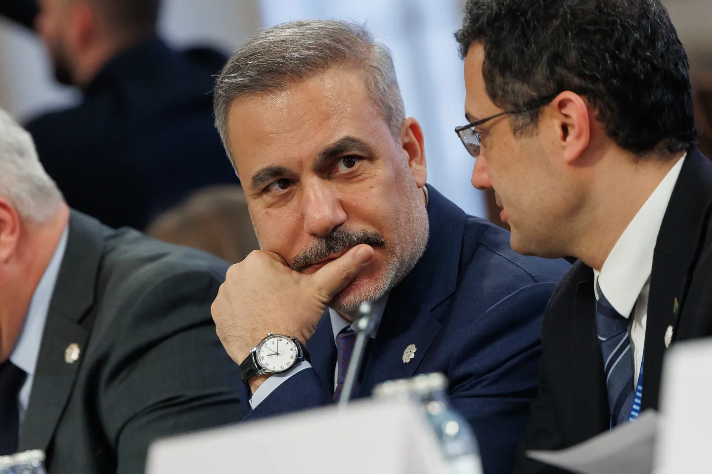 À l’OSCE, Fidan plaide pour accélérer le processus d'adhésion à l'UE