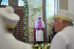 דוד צבי נכנס רשמית לתפקידו כרב הראשי של טורקיה