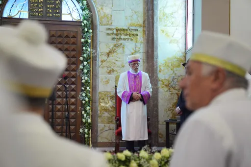דוד צבי נכנס רשמית לתפקידו כרב הראשי של טורקיה