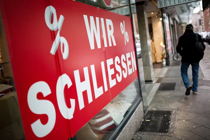 Krise im Einzelhandel: Zahl der Insolvenzen steigt