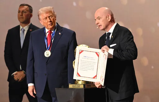 Trumpu dodijeljena prva FIFA-ina nagrada za mir